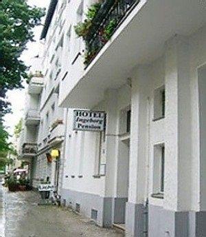 Pension Ingeborg Berlin Zewnętrze zdjęcie