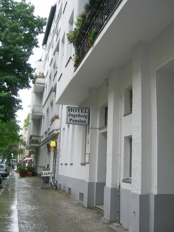Pension Ingeborg Berlin Zewnętrze zdjęcie